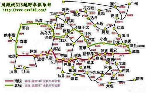 317国道风景应该也可以.只是不知道路况如何.