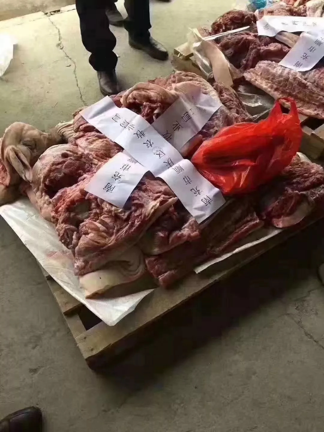 顺庆区发现"非洲猪瘟肉被查封"?最新官方回复来了