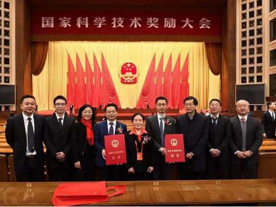 南充高中85级高中荣获国家自然科学奖校友下滑成绩图片