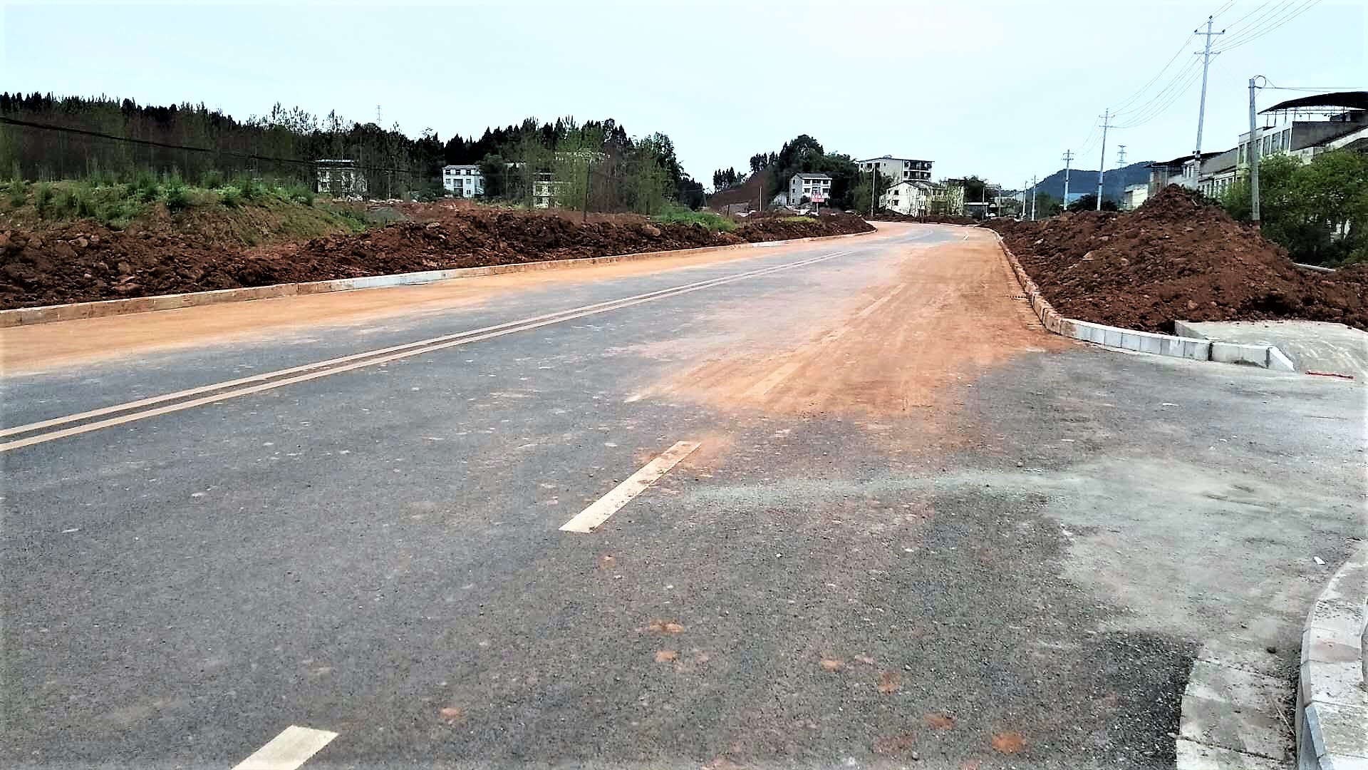 河舒场镇国道g244建设水平?工程施工施工程序颠倒,各自为政