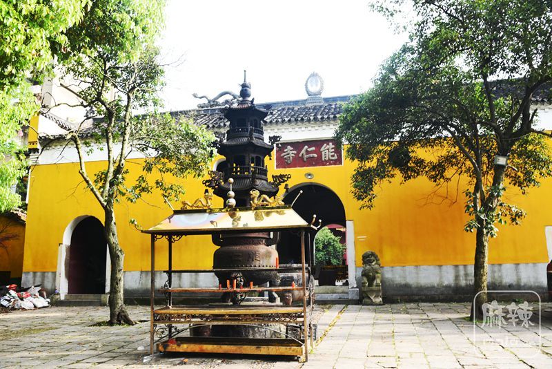 九江能仁寺风景随拍