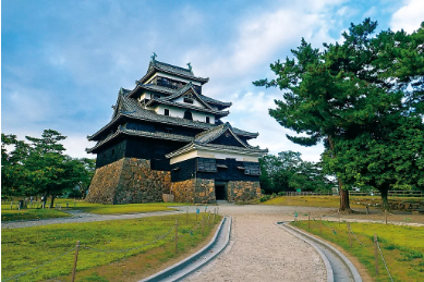 岛根县松江城