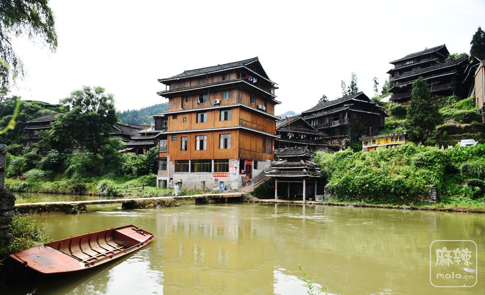 广西三江侗族程阳八寨风景区风光随拍