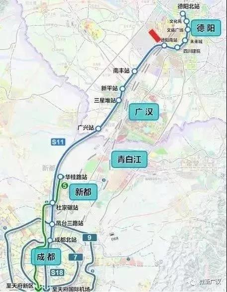 德阳速看德阳地铁又双叒叕来了德阳有轨交通路线定了