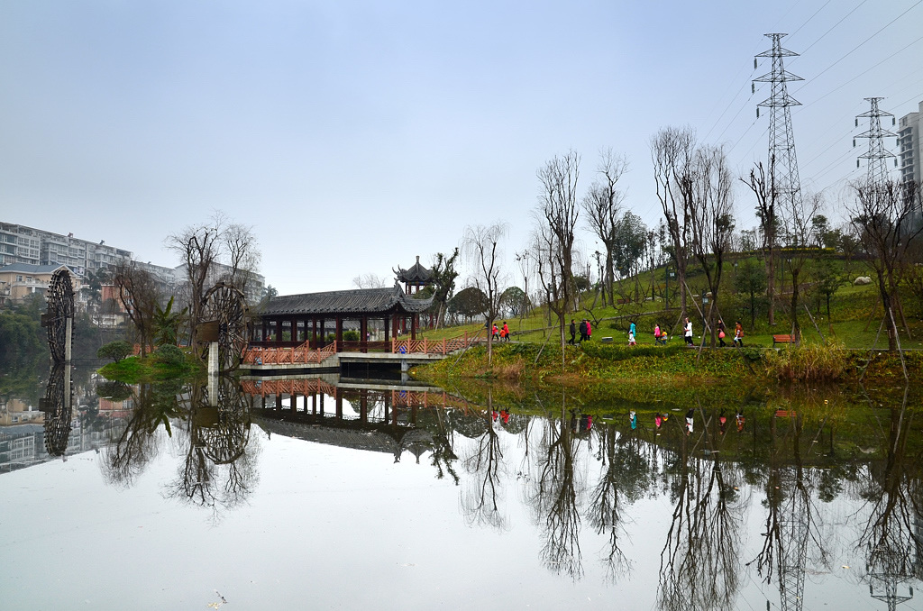 隆昌湿地公园欢迎你