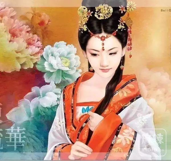 中国古代美女