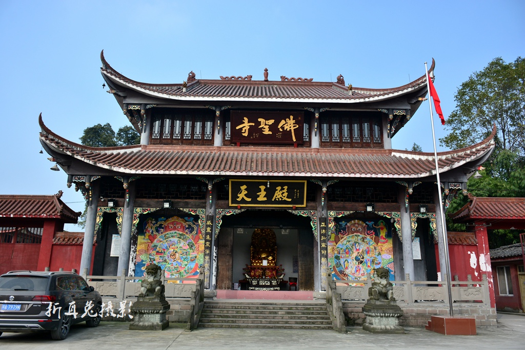 都江堰有座团林寺