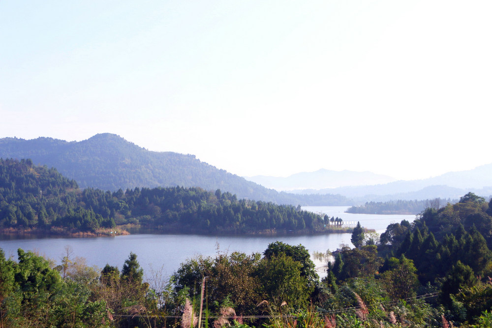 营山清水湖湿地公园