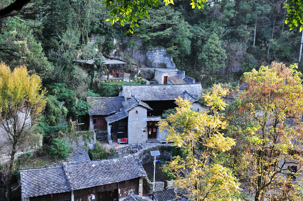 [行走印记 贵州安顺古寨游之一:云山屯