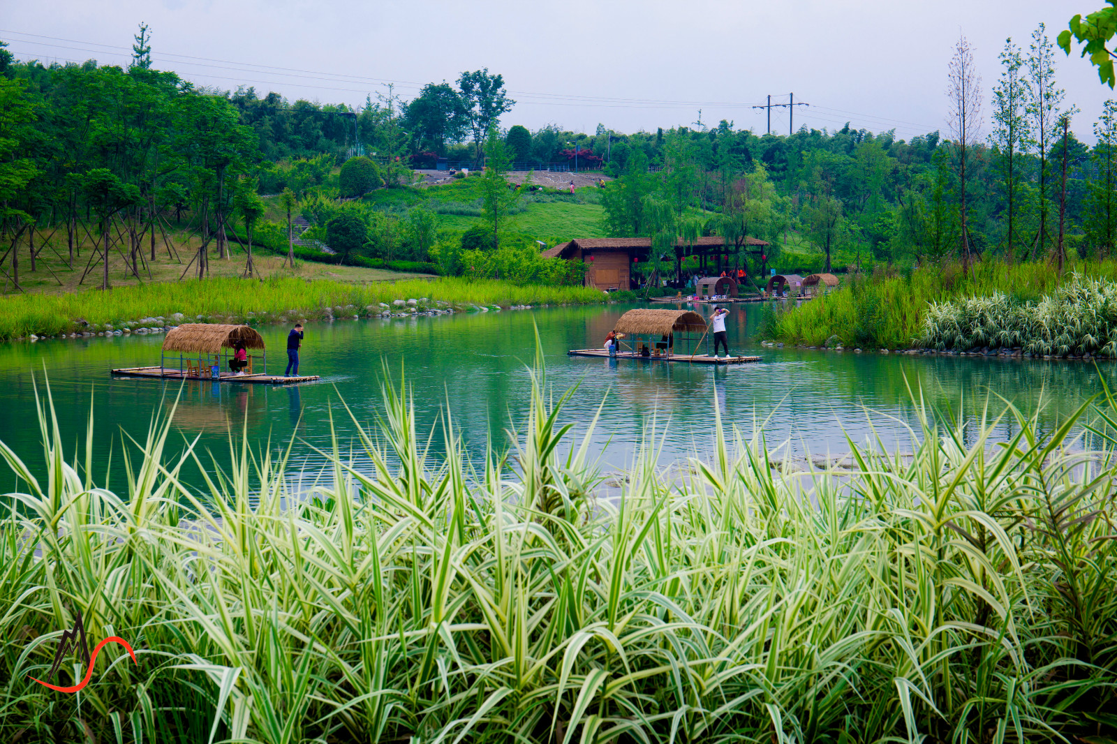 游彭州鱼凫湿地公园