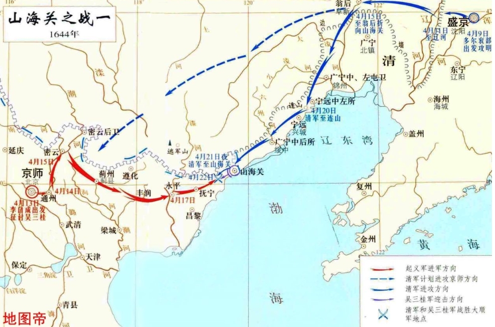 祖大寿是皇太极的一面"广告牌"