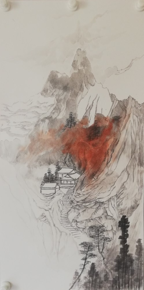 黄玉钊山水画