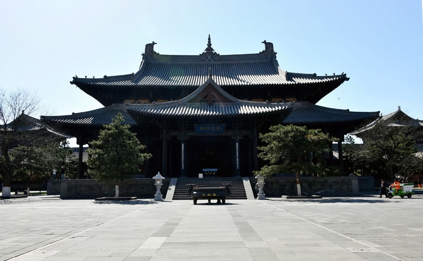 游览上华严寺,大同九龙壁,应县木塔,代县古楼-都江堰论坛-麻辣社区 四