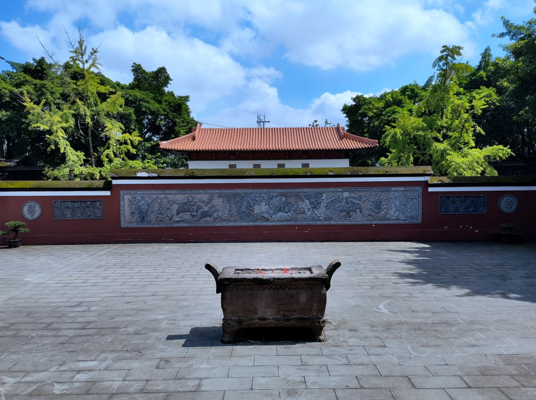 郫县望丛祠