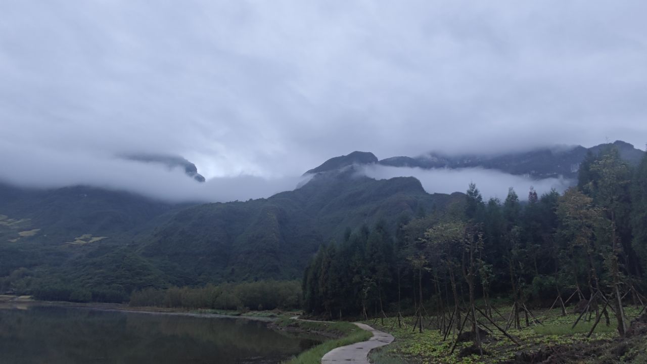 金口河大瓦山风光