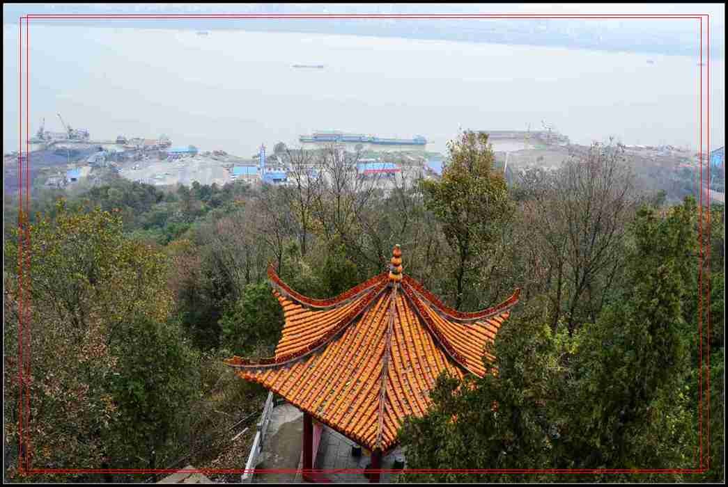 鄂州吴王避暑宫外的庾亮楼学会把自己归零