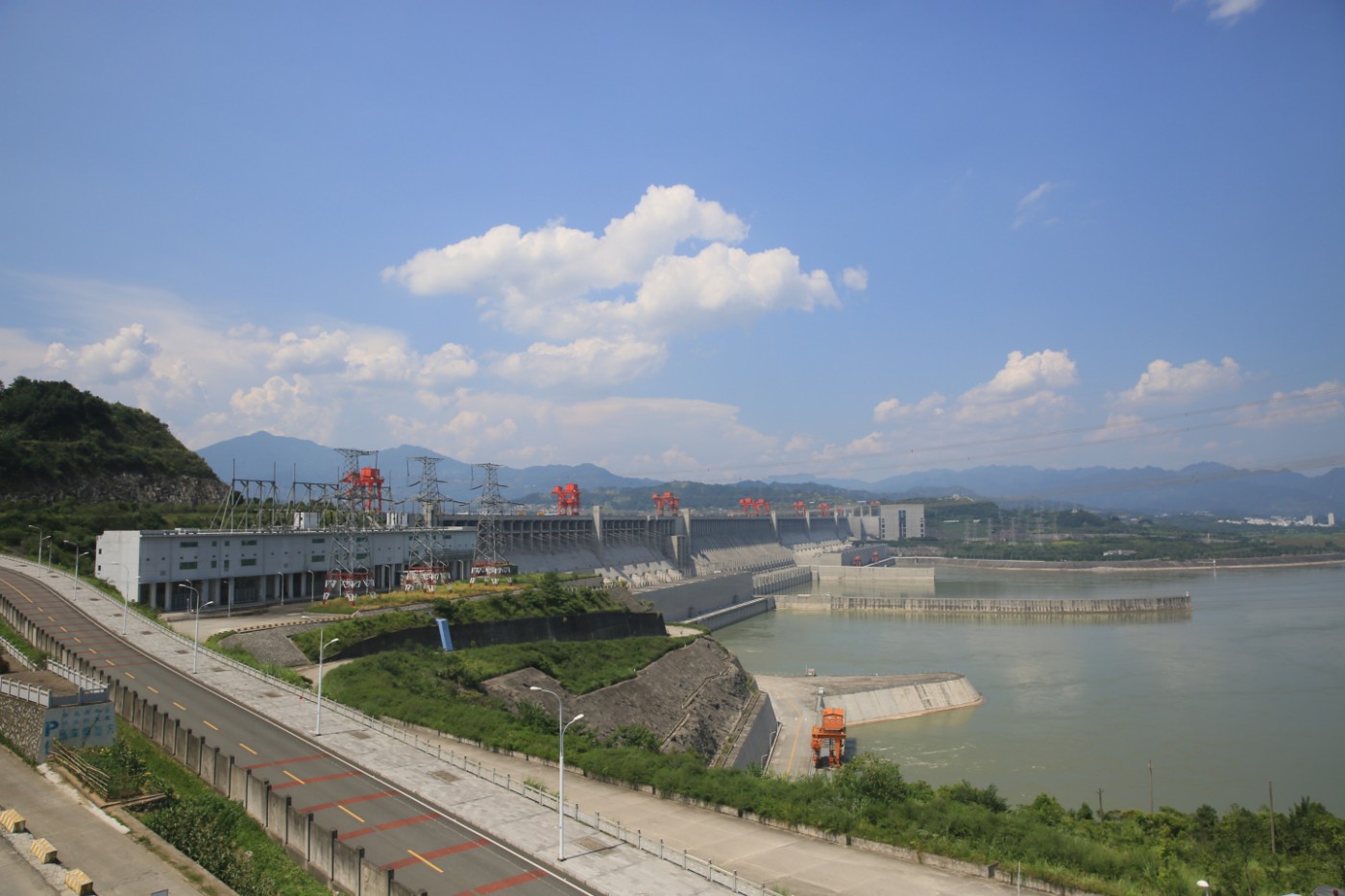 高峡出平湖 观三峡大坝-都江堰论坛-麻辣社区 四川第