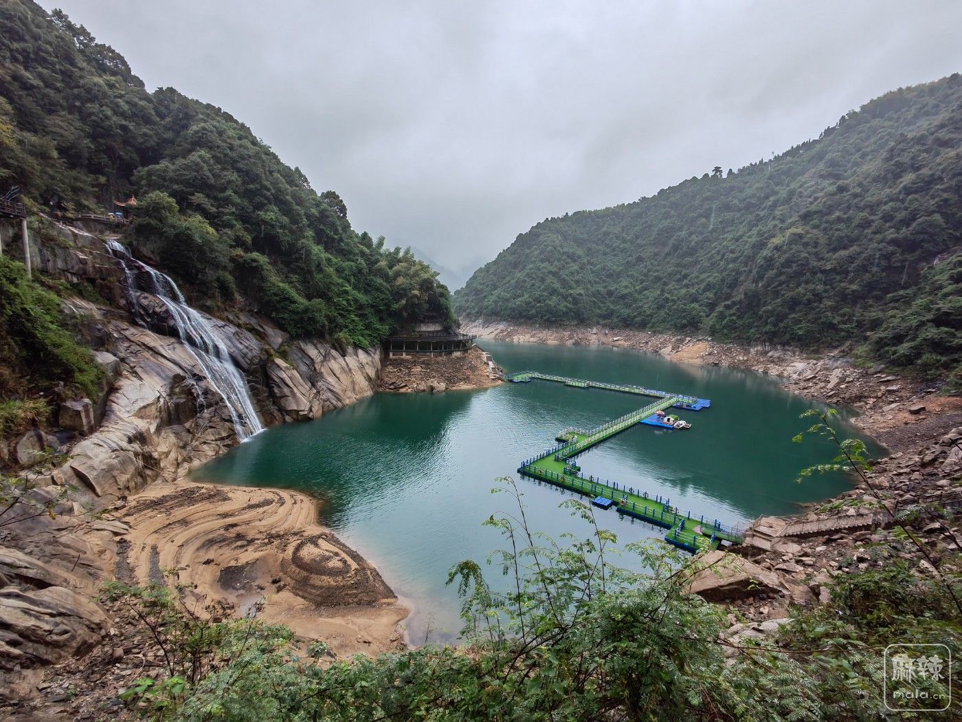 湖南东江湖景区旅游风光随拍