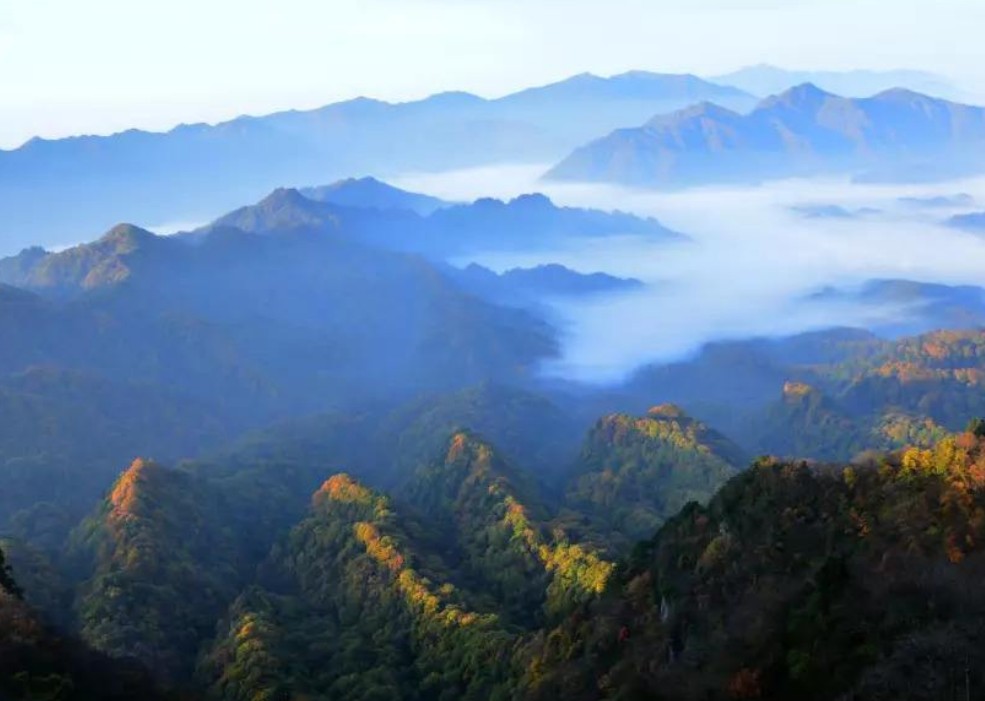 秋游光雾山