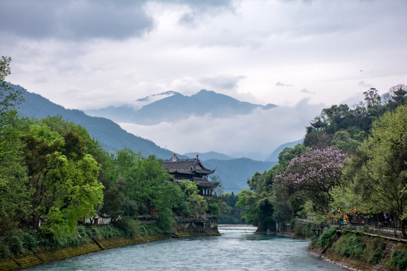 都江堰春景已上首页