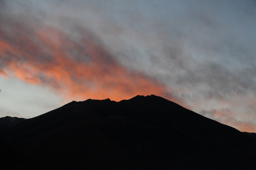 火山爆发—美丽的火烧云-麻辣学院-麻辣社区 四川第一网络社区 你的