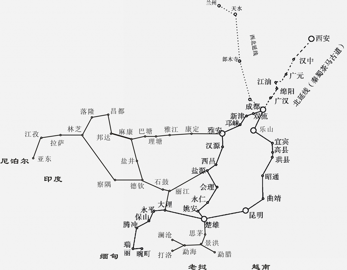 [灌水]茶马古道上的记忆