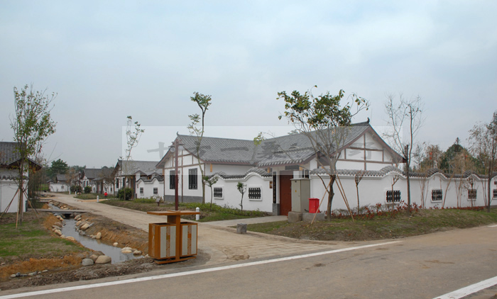 震后两周年什邡红豆村新貌-麻辣学院-麻辣社区 四川第