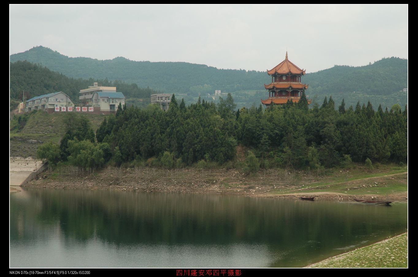 升钟湖美景图片素材-编号14966009-图行天下