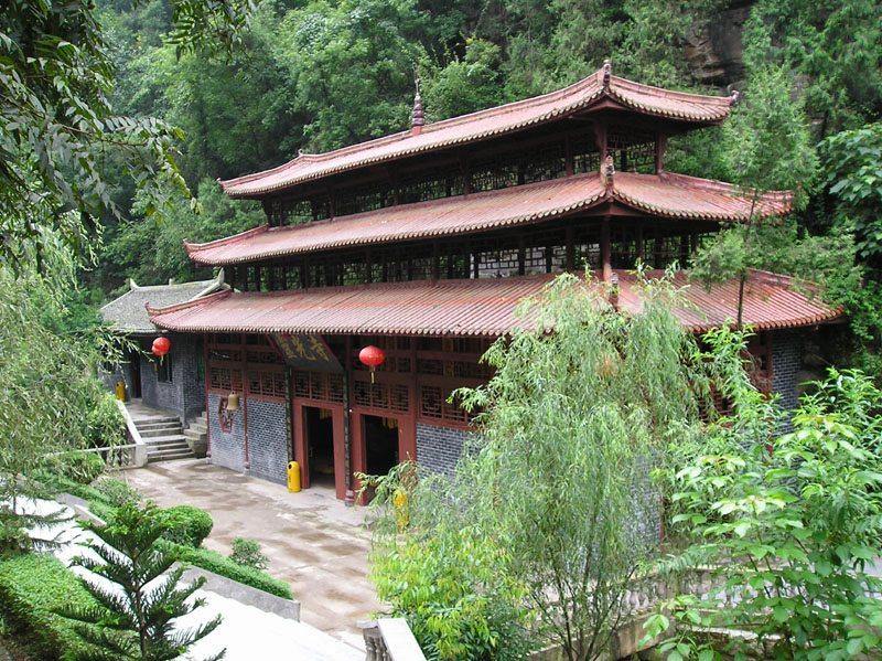 平昌县小角楼欢乐谷照片