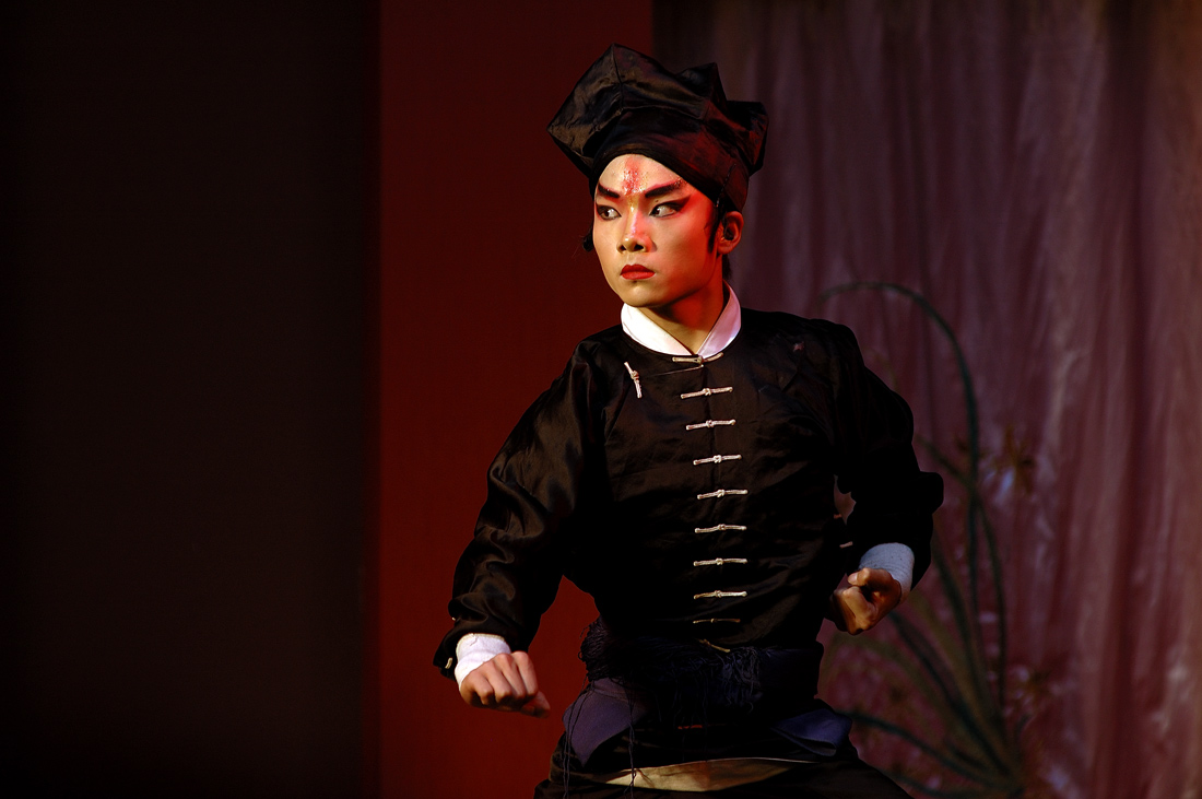 成都市川剧院《武松打店》剧照