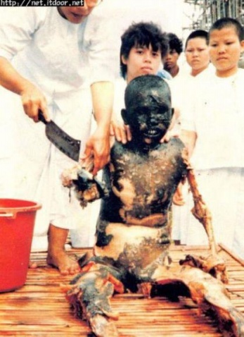 1998年印尼暴徒屠华10年祭(组图)