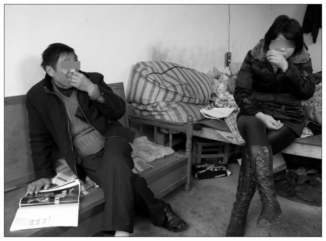 农民工找小姐性交易全程(组图)