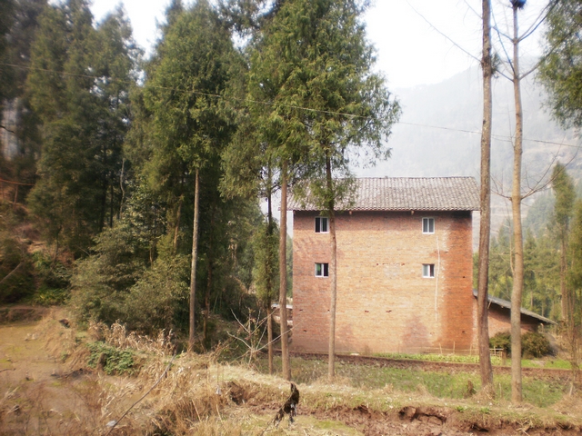 平昌县响滩镇黑水乡的乡亲们,晓得这是哪里吗?