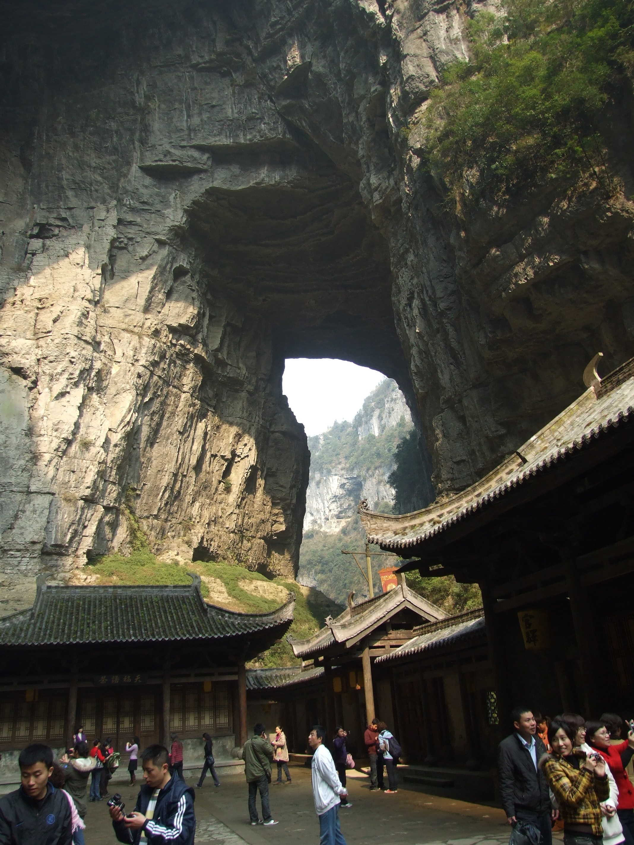 世界自然遗产 神奇绝美武隆(组图)-走遍四川-麻辣社区