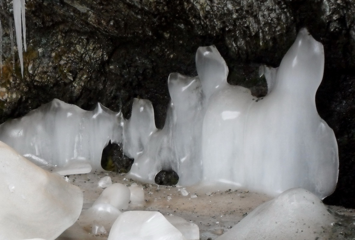 正在消逝的壁画若尔盖降扎温泉一景