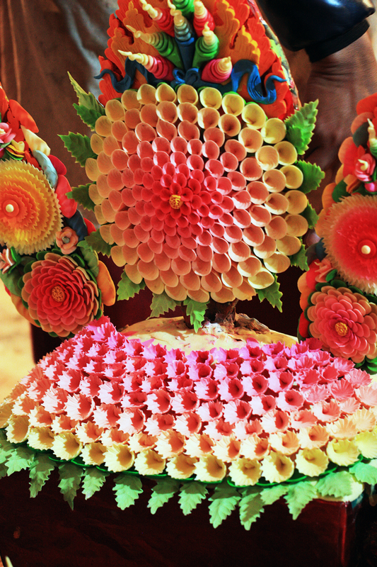 道孚灵雀寺酥油花