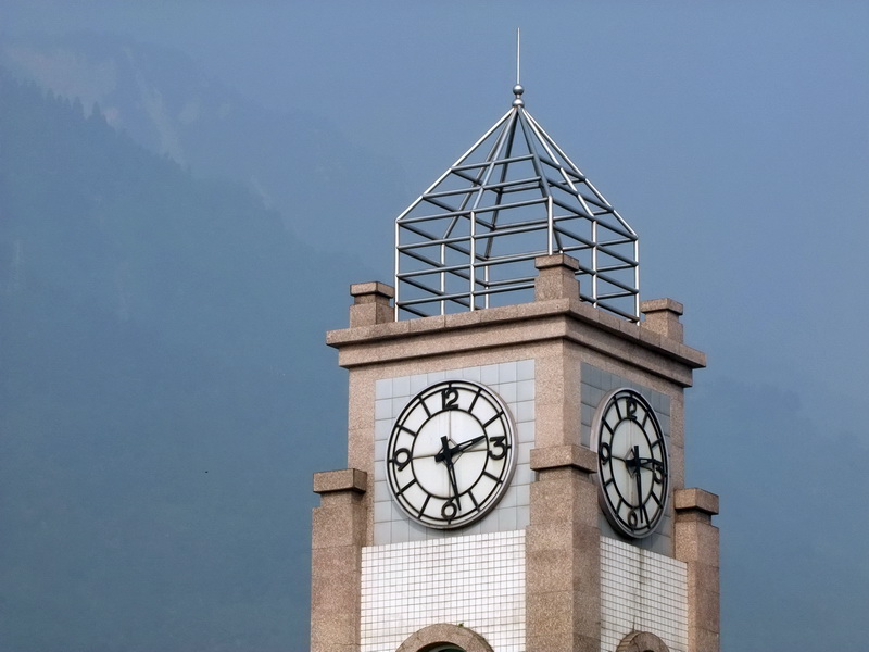 12征文】汉旺钟楼遗址