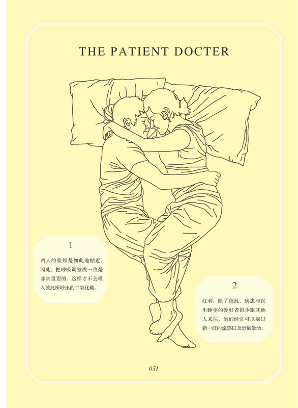 从情侣睡姿看两性关系