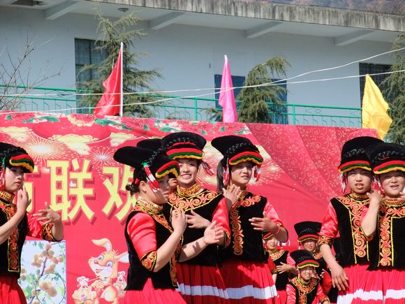 冕宁建设村土豪村图片