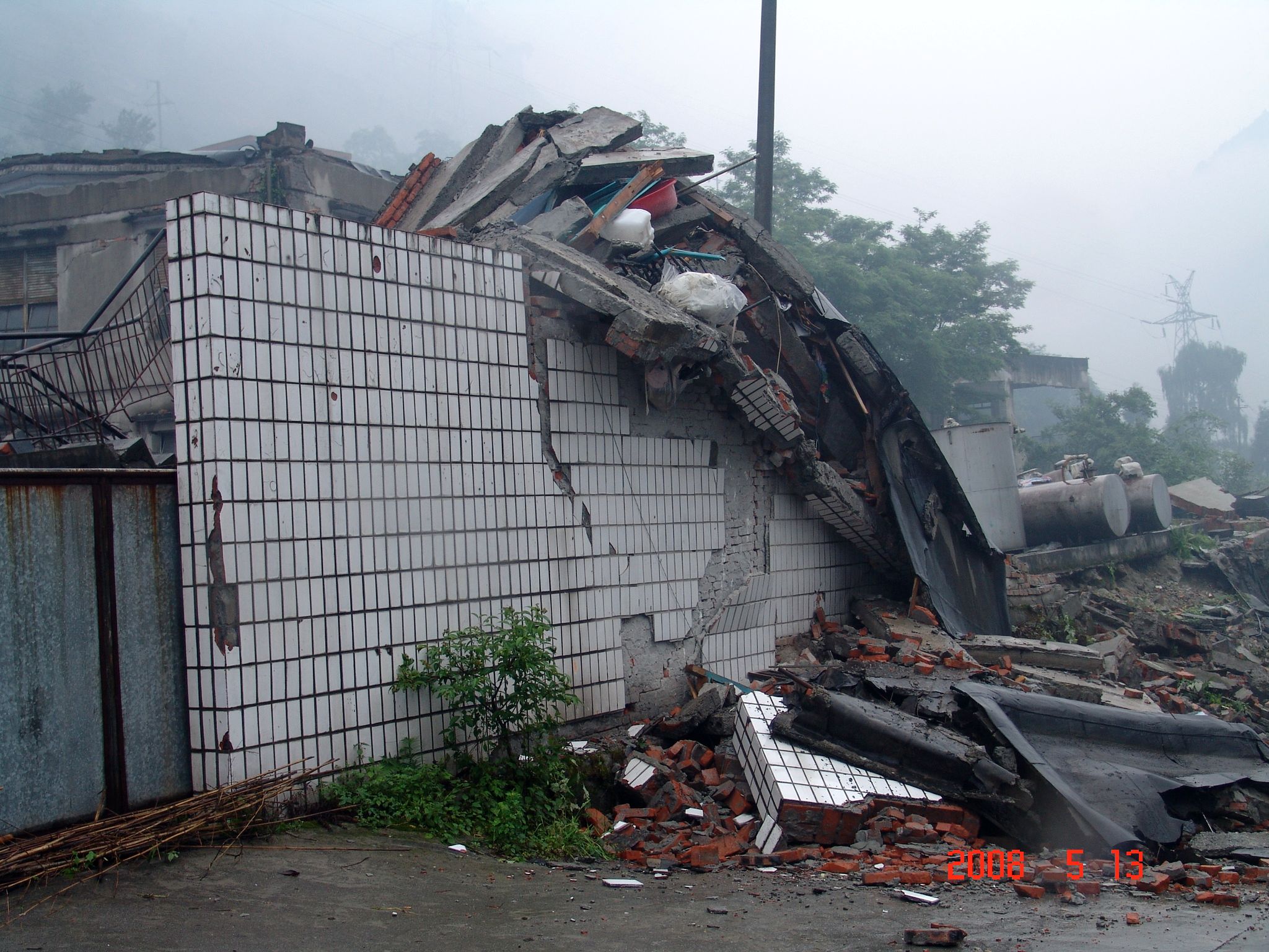 汶川映秀老街村灾后重建旧貌换新颜-社区活动-麻辣社区 四川第一网络