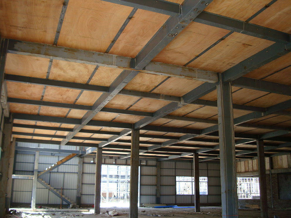 中国发明:永远震不垮的房子----钢木砼复合结构