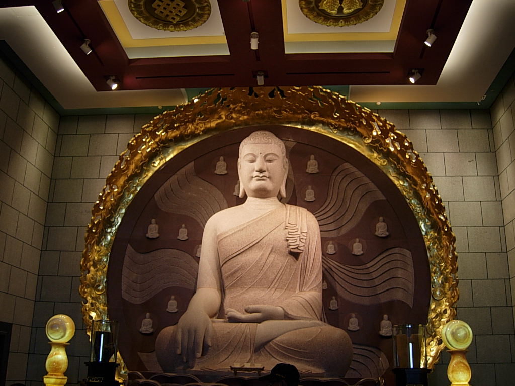 参观中台禅寺 (台湾环岛游之二)