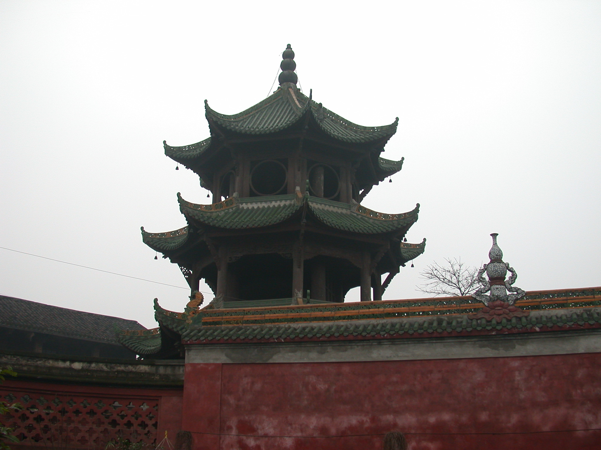 犍为文庙绝对值得一看