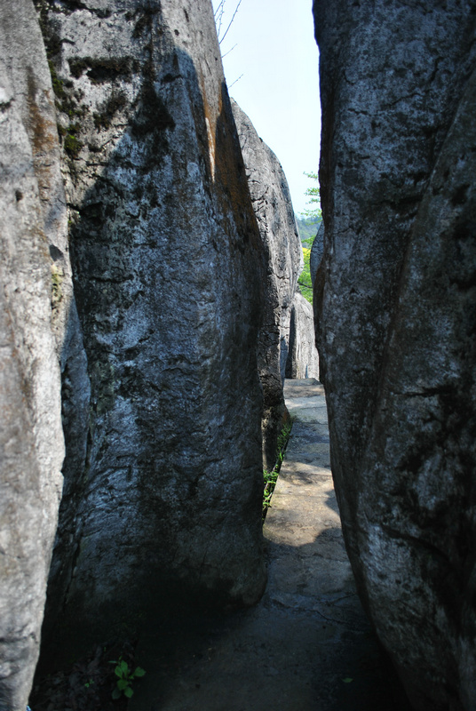 [走遍四川,暢遊沙灣] 採珍美女峰