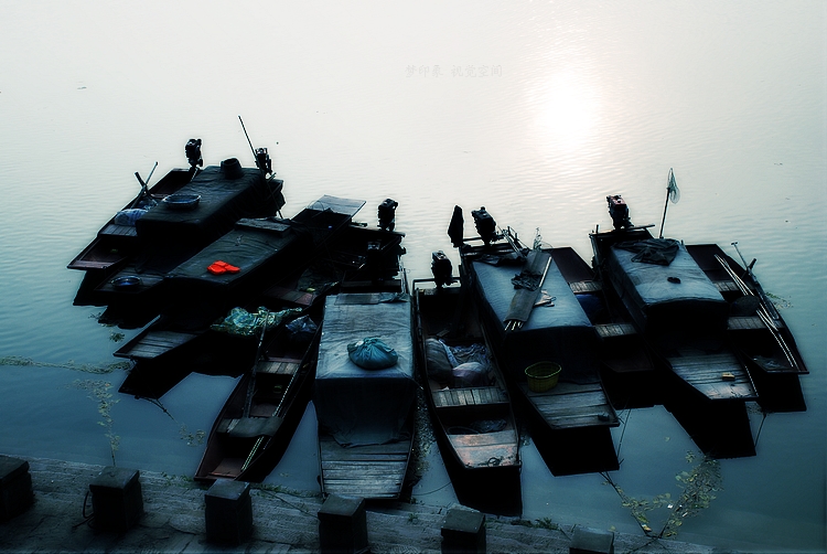 静静的古码头--摄于南充蓬安周子古镇