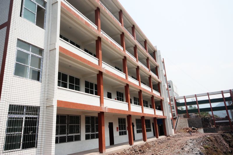 南江县灾后恢复重建学校风采录(不断更新,欢迎跟图)