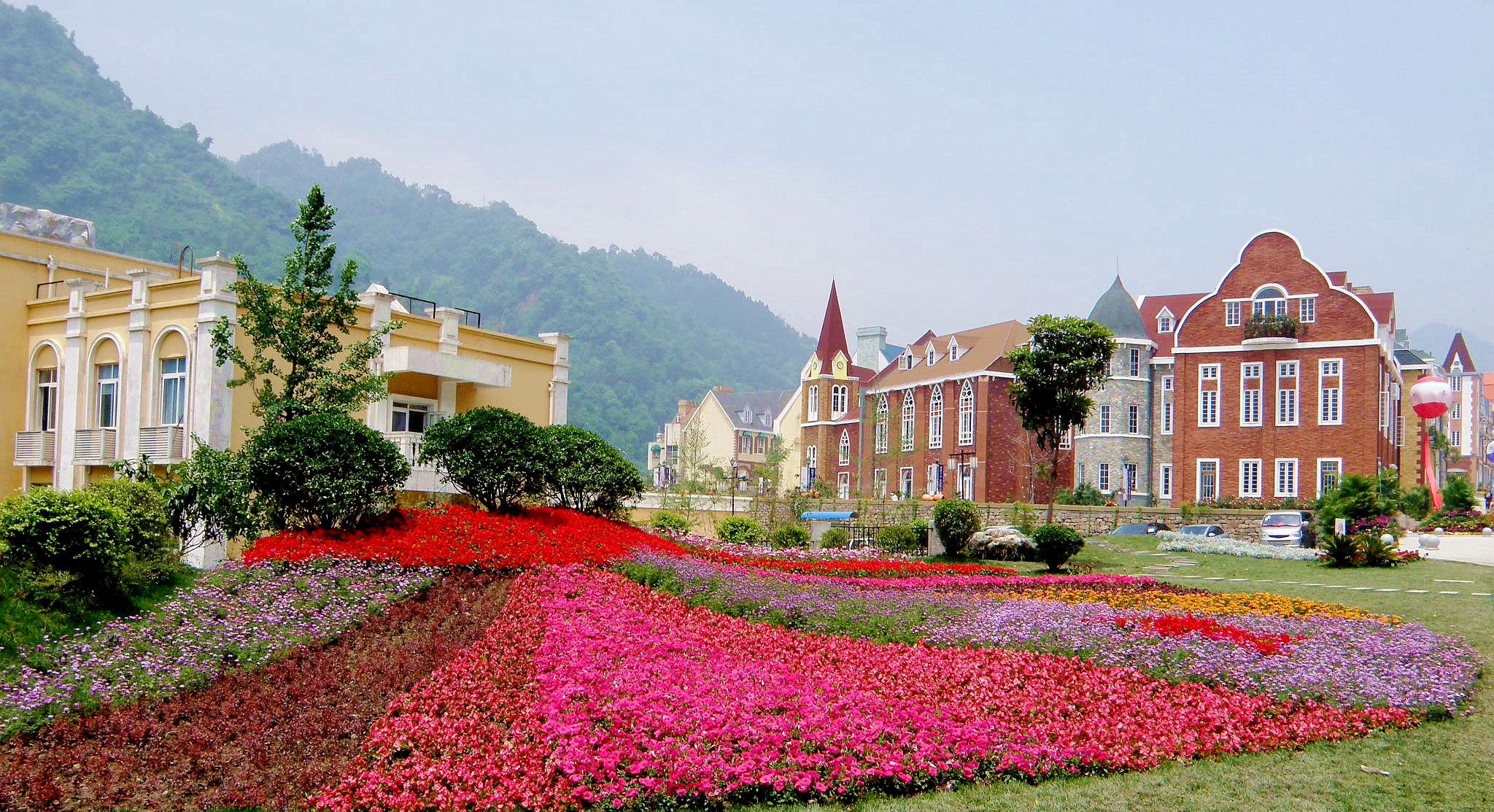 法国风情小镇--白鹿