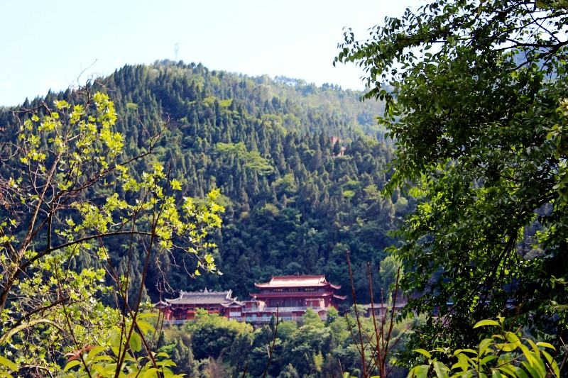 壁州八景之五·壁山夕照