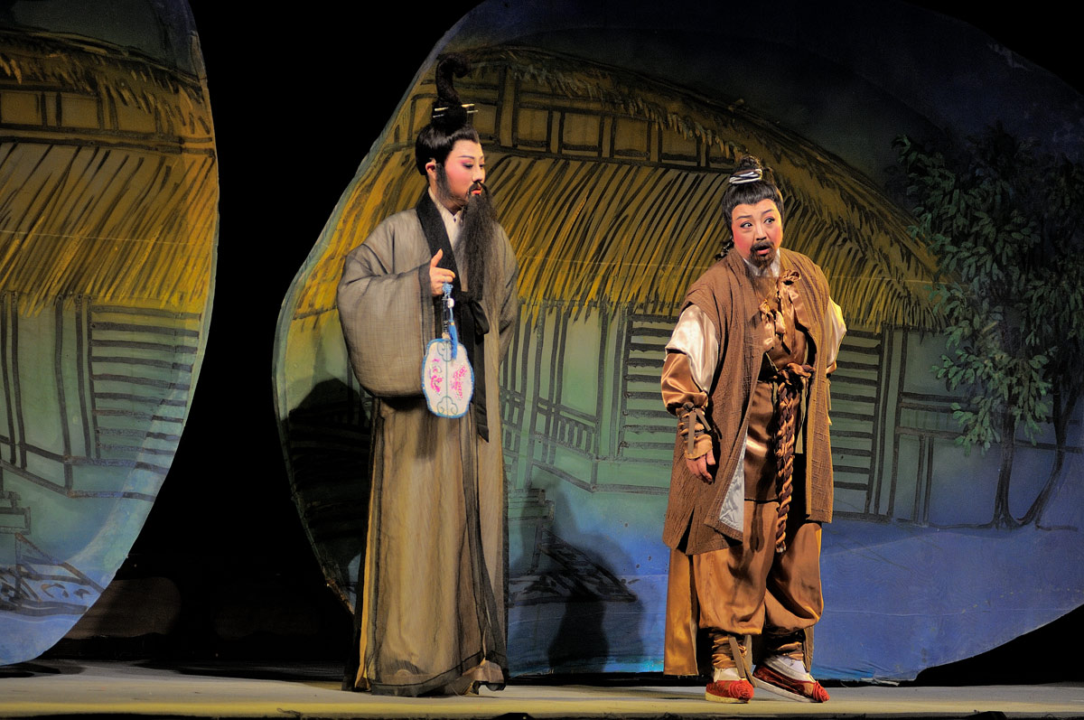 第二十五届中国戏剧梅花奖大赛(南片赛区)组图