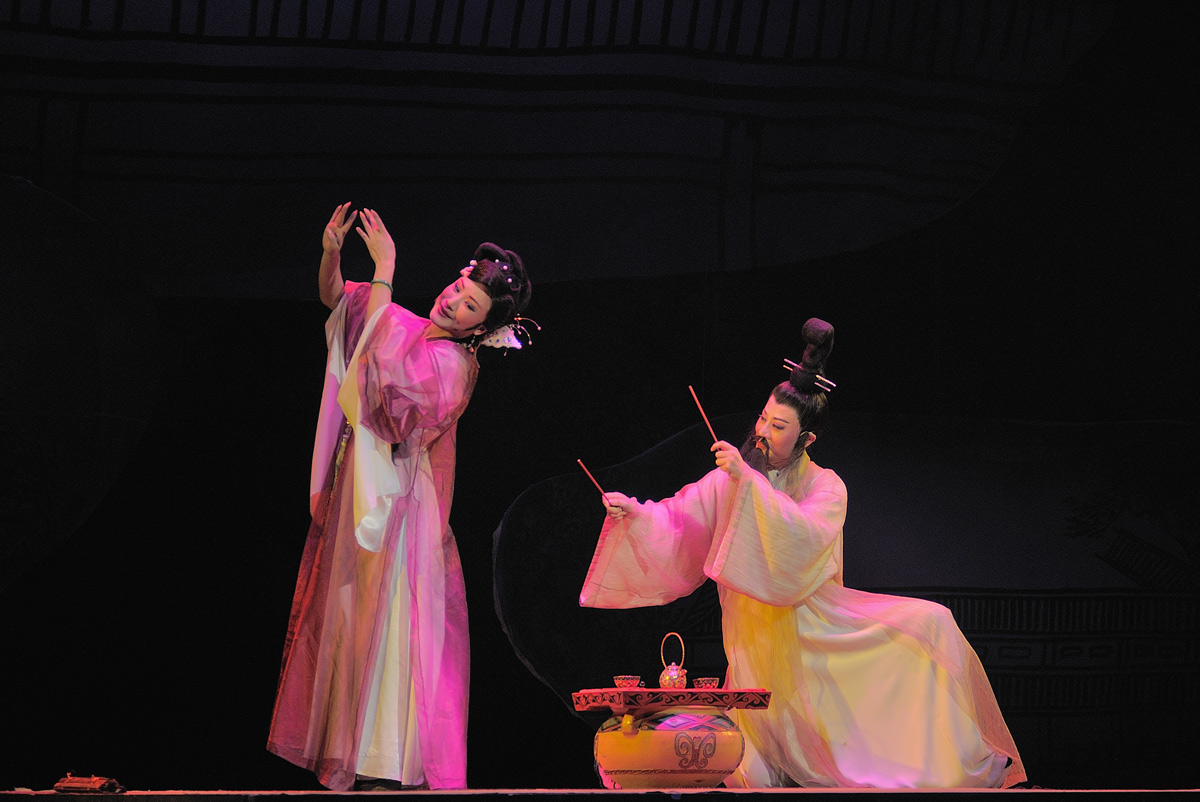 第二十五届中国戏剧梅花奖大赛(南片赛区)组图